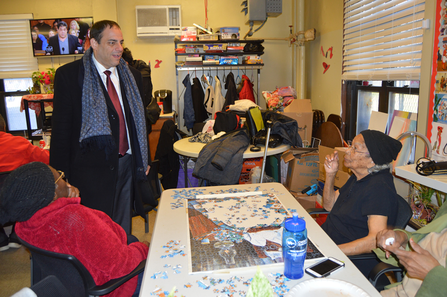 Costa Touring Astoria Houses Senior Center