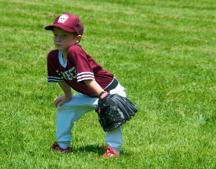 Little League baseball