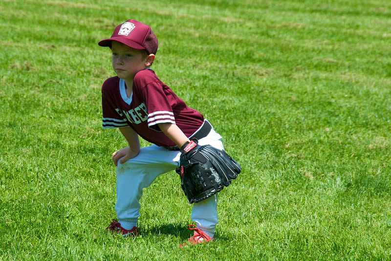 Little League baseball