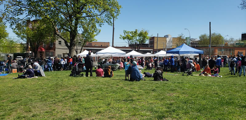 Spring Break event at Rainey Park