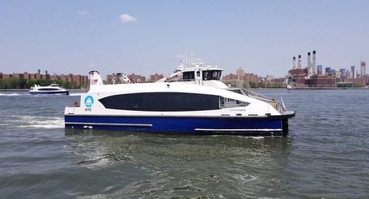 NYC Ferry Winter Updates