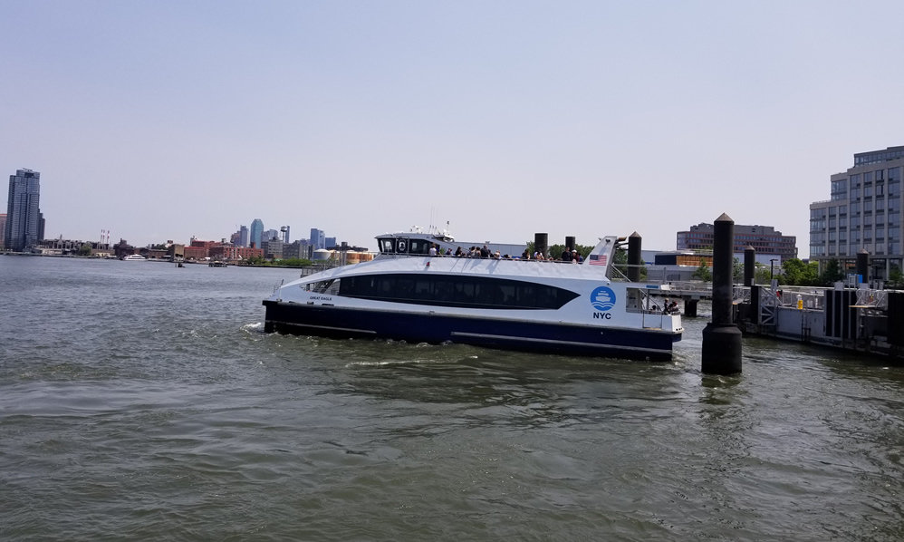 Queens Chamber of Commerce Support Extension of Astoria Ferry to Upper East Side