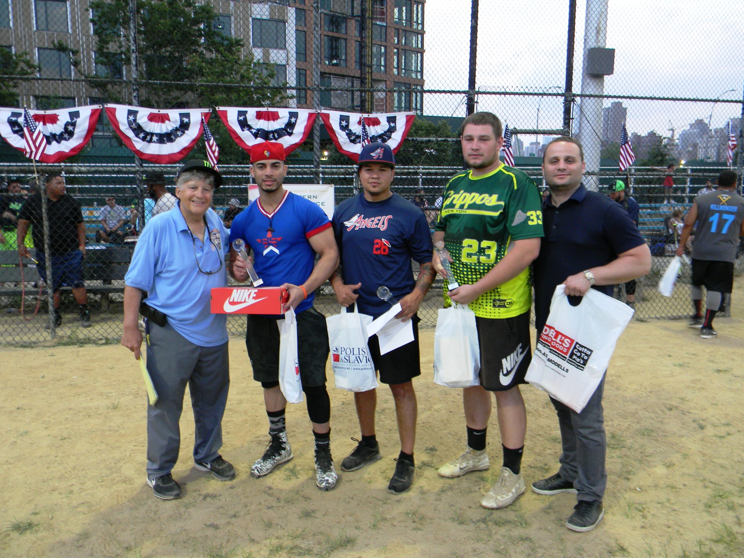 The QLSA Annual Mega All-star Softball Game