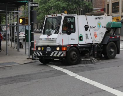 New Street Cleaning Schedule in Old Astoria