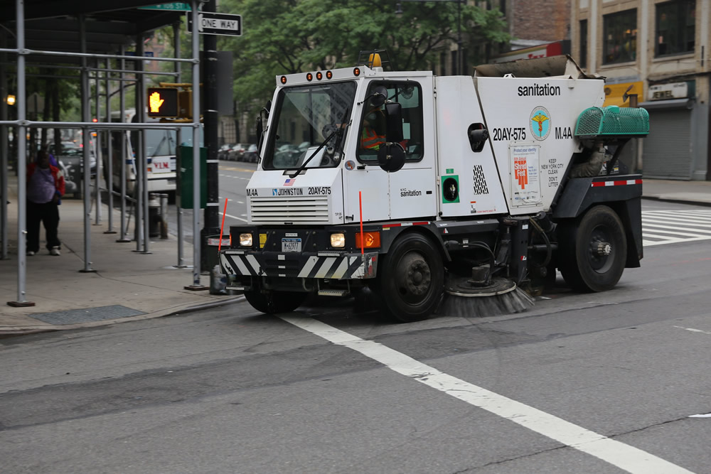 New Street Cleaning Schedule in Old Astoria