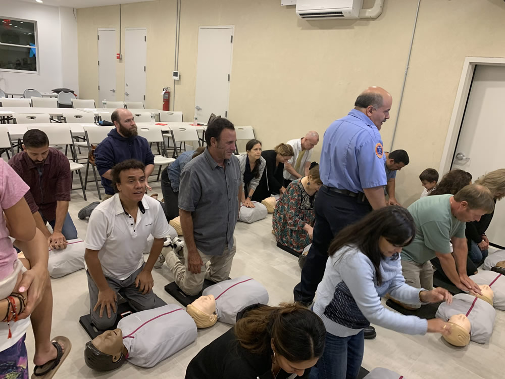 cpr course