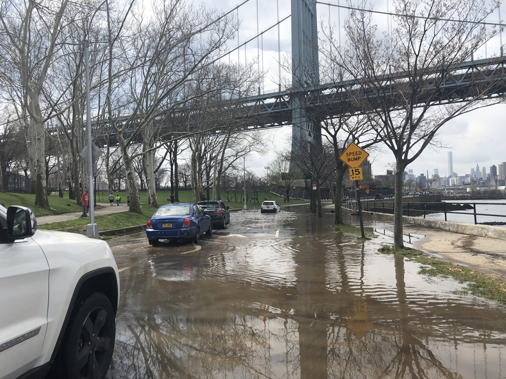 shore blvd flood