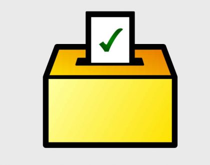 Ballot box icon
