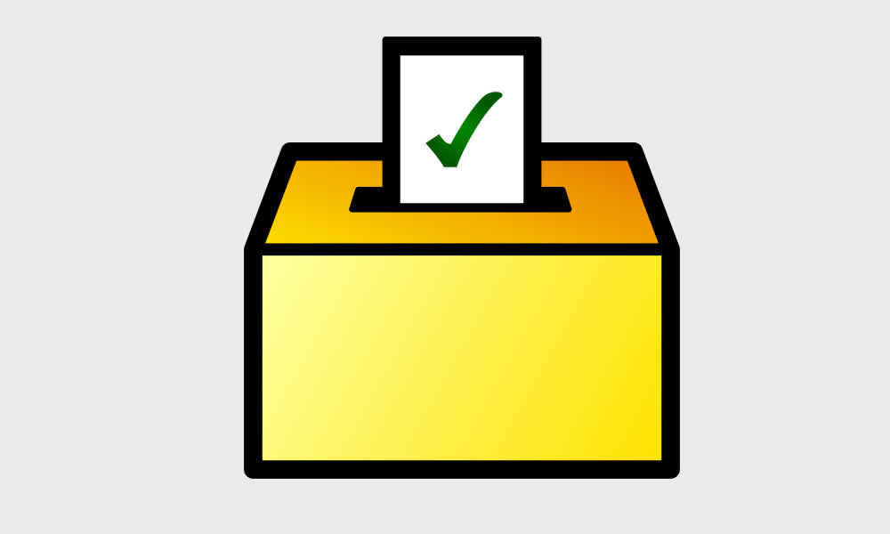 Ballot box icon