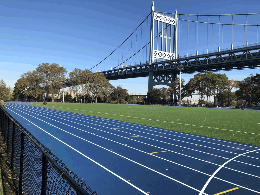 New Soccer Field