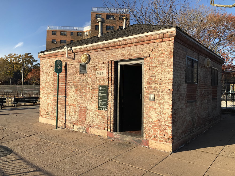 Whitey Ford Field Comfort Station