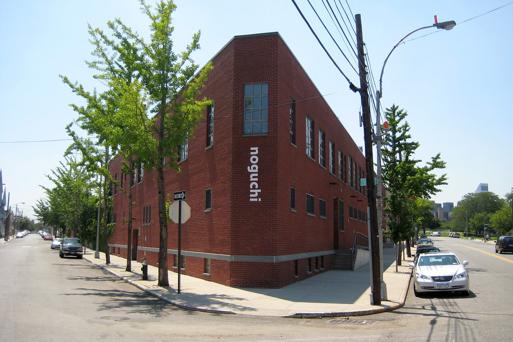 noguchi museum building