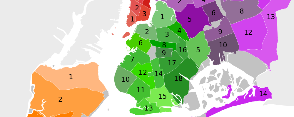 NYC Community Districts