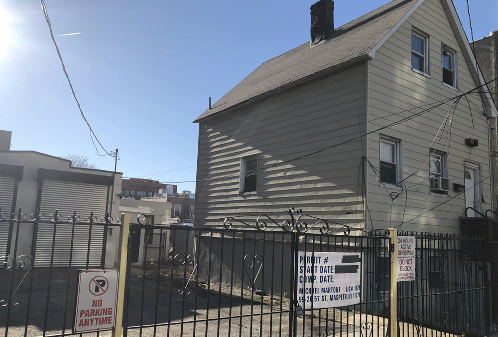 new residential building in astoria