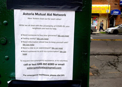 Astoria Mutual Aid Network