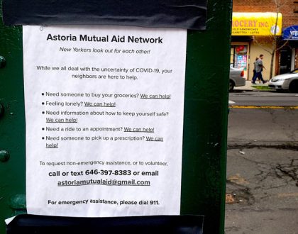 Astoria Mutual Aid Network