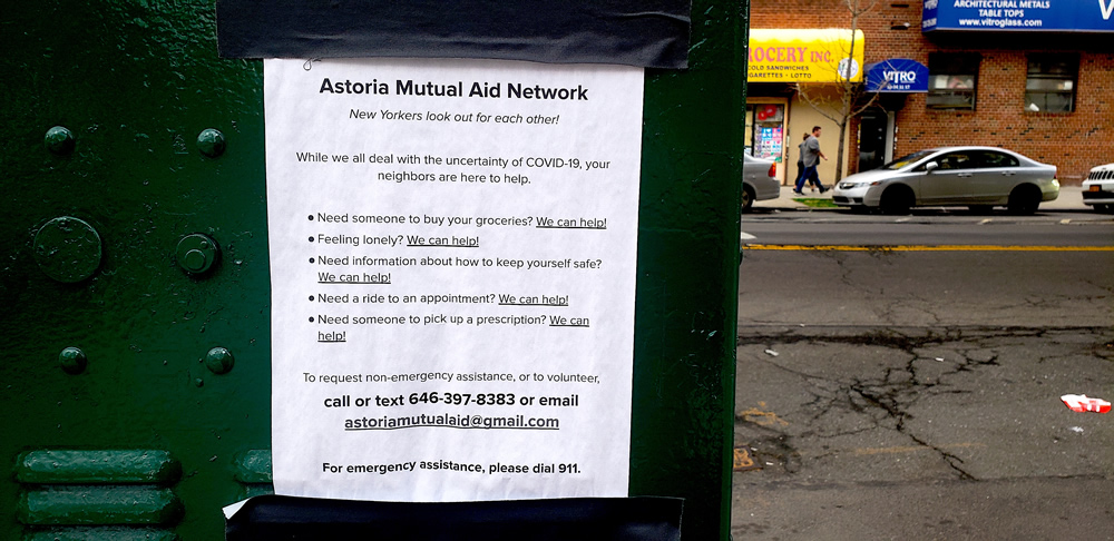 Astoria Mutual Aid Network