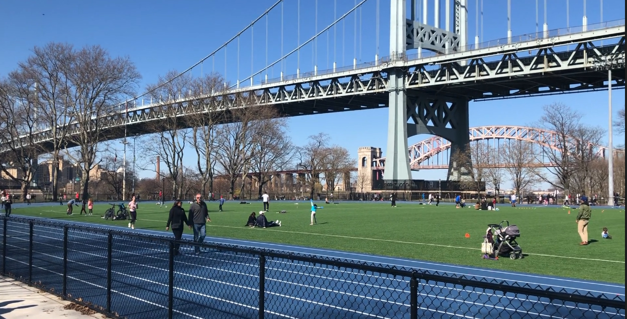 Astoria Park Track