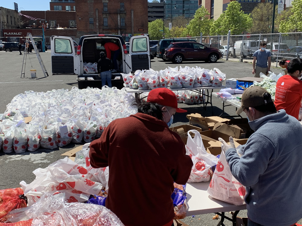 New Food Pantry in Western Queens