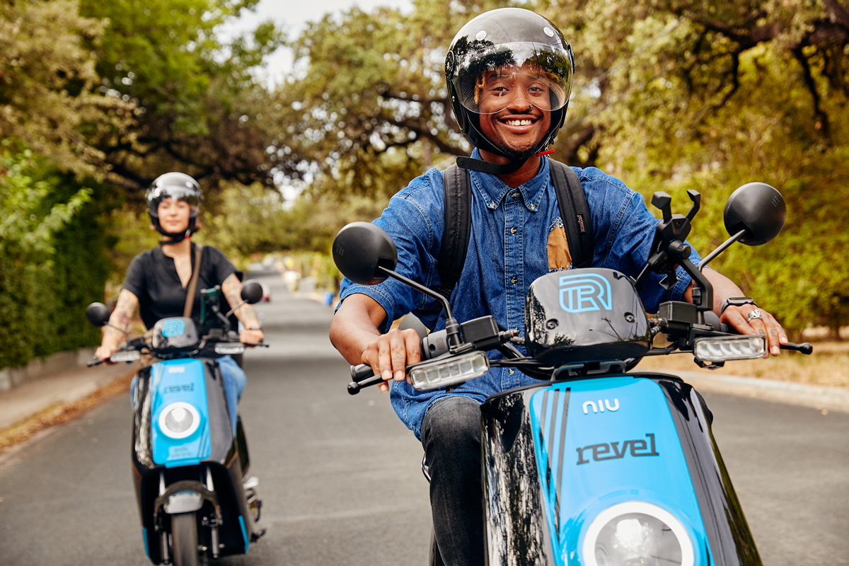 Revel Moped Scooters Are Taking Over Brooklyn