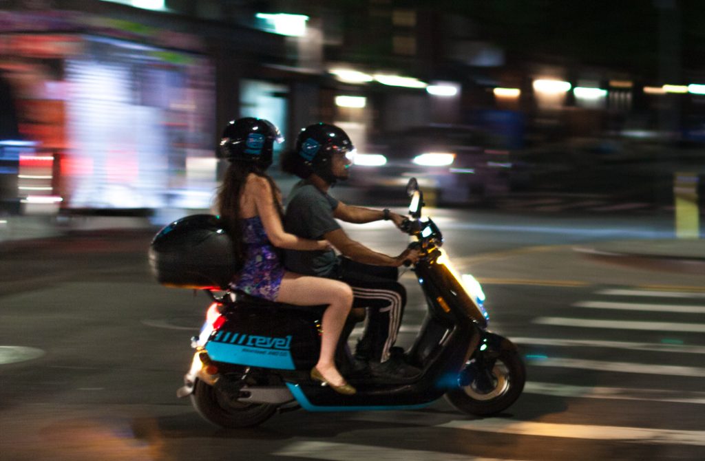 Revel Moped
