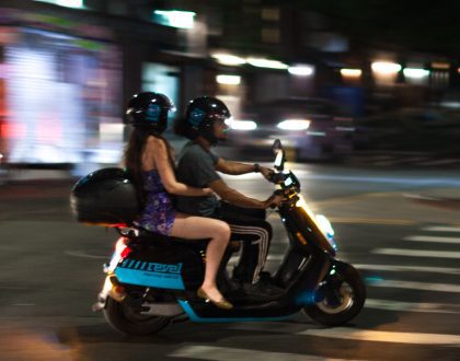 Revel Moped