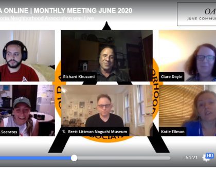 OANA June 2020 LIvestream Meeting Summary