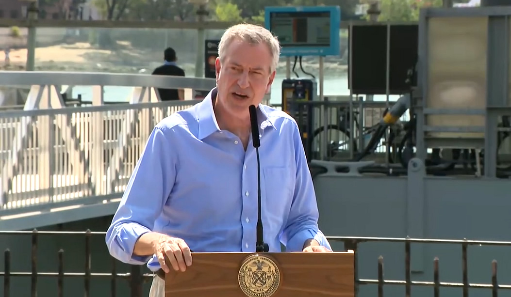 NYC Ferry Press Conference