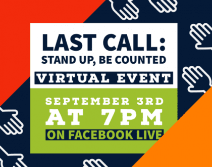 Stand Up and Be Counted: A Virtual Census Event