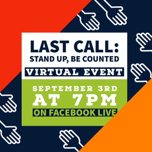 Stand Up and Be Counted: A Virtual Census Event