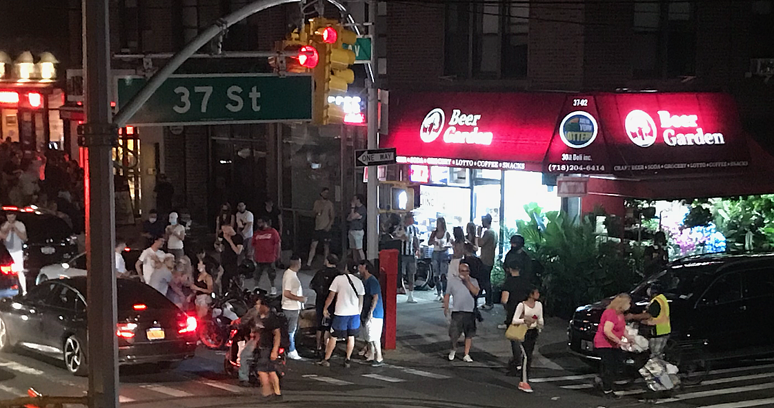 Social Distancing Violations in Astoria