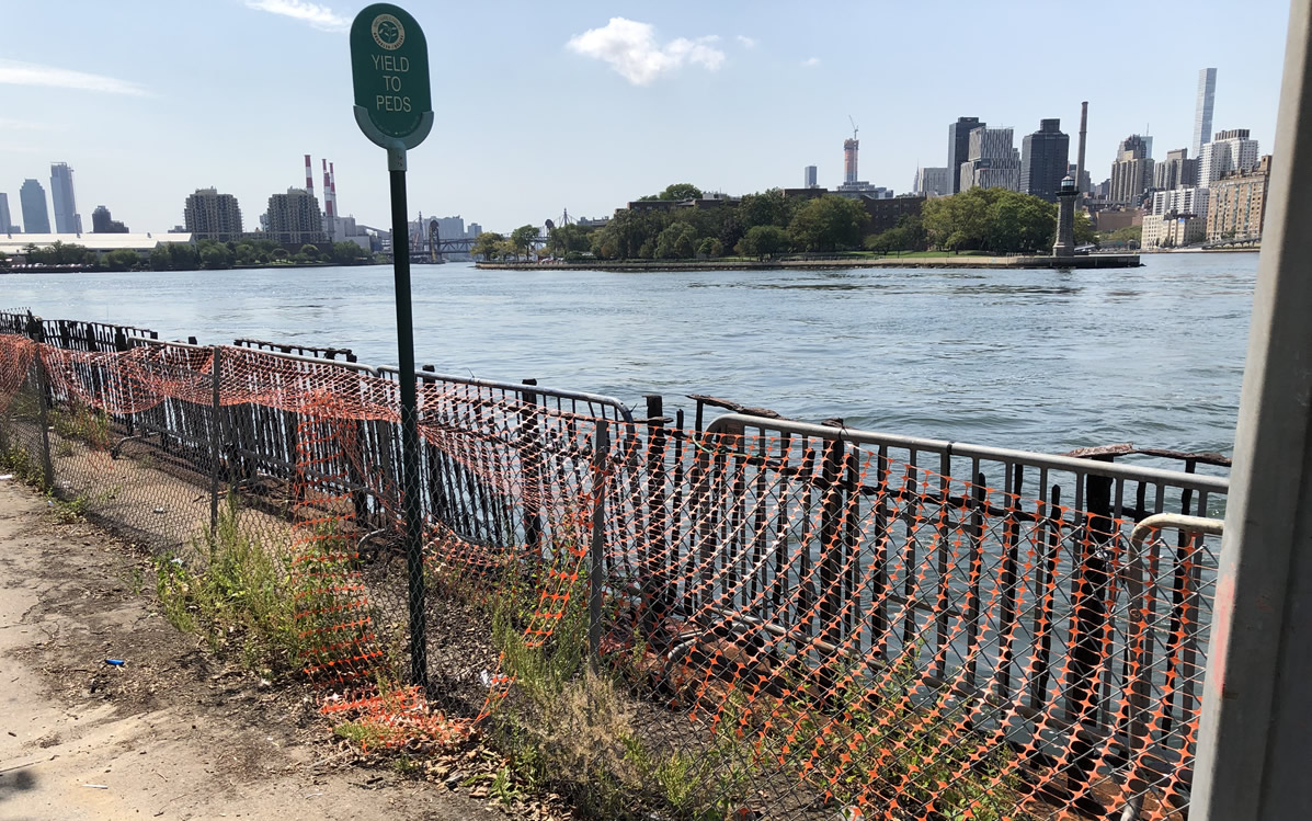 Astoria Houses Seawall Reconstruction