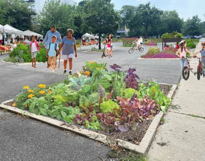 OANA Supports New Community Greenspace