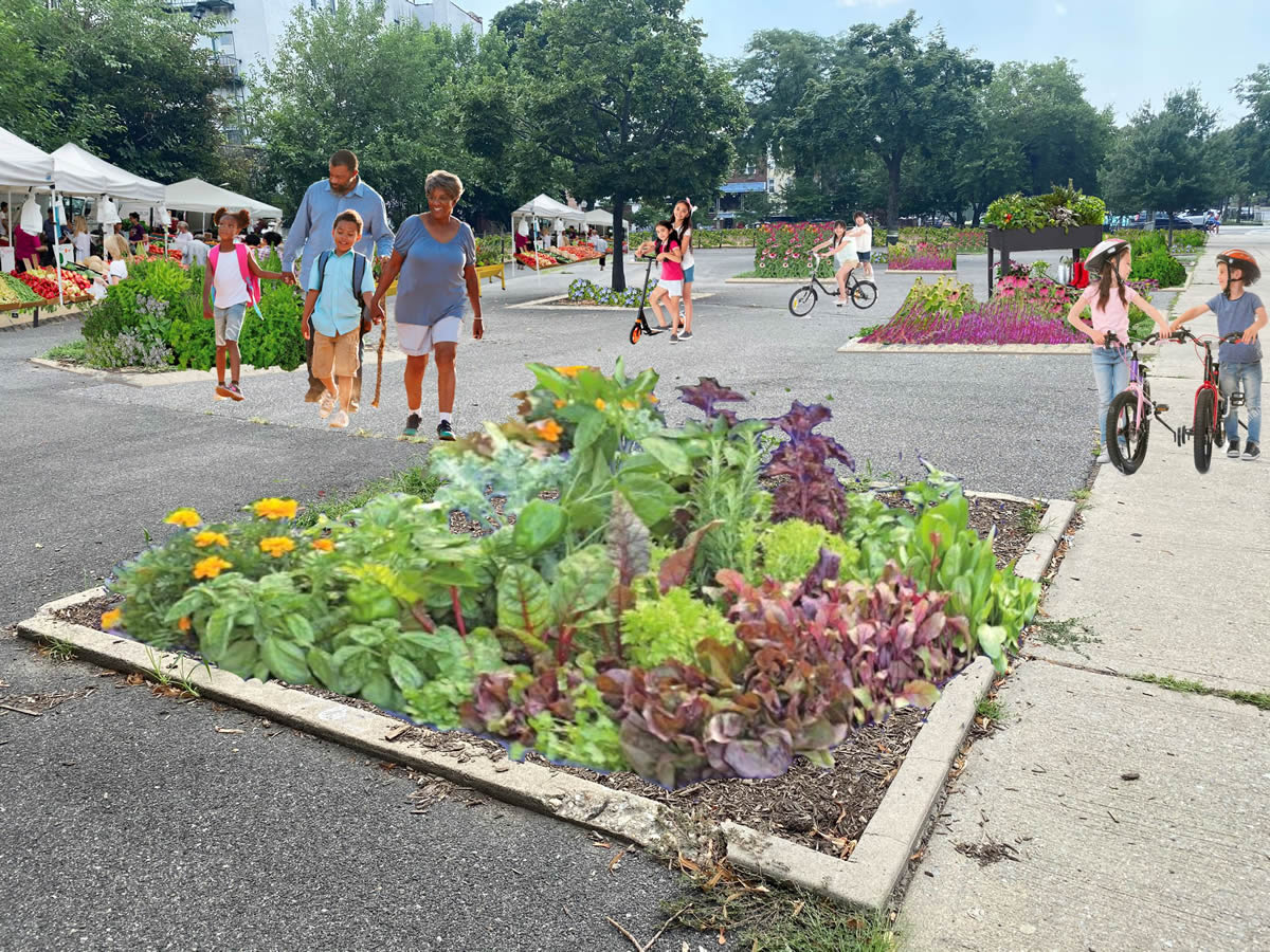 OANA Supports New Community Greenspace