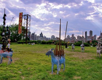 Socrates Sculpture Park: The beginnings