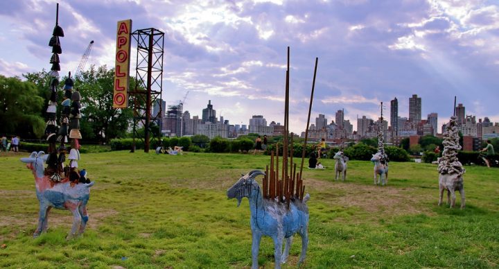 Socrates Sculpture Park: The beginnings