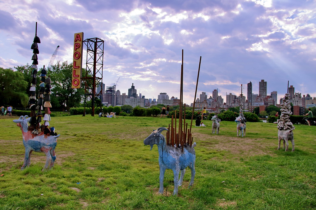 Socrates Sculpture Park: The beginnings