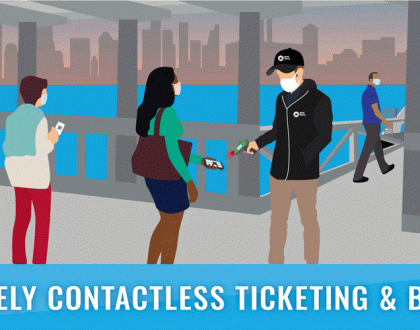 NYC Ferry Contactless ticketing starting February 1, 2021