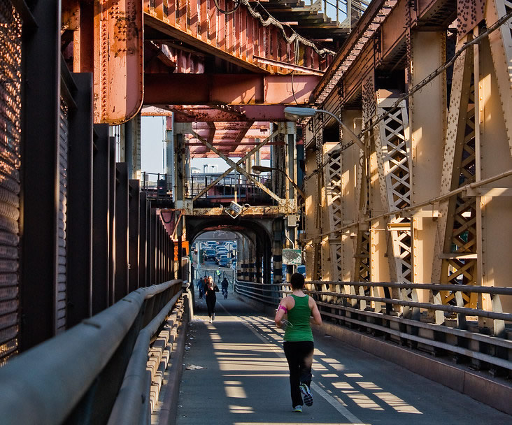 Ed Koch Queensboro Bridge Gets A New Bike and Pedestrian Lane