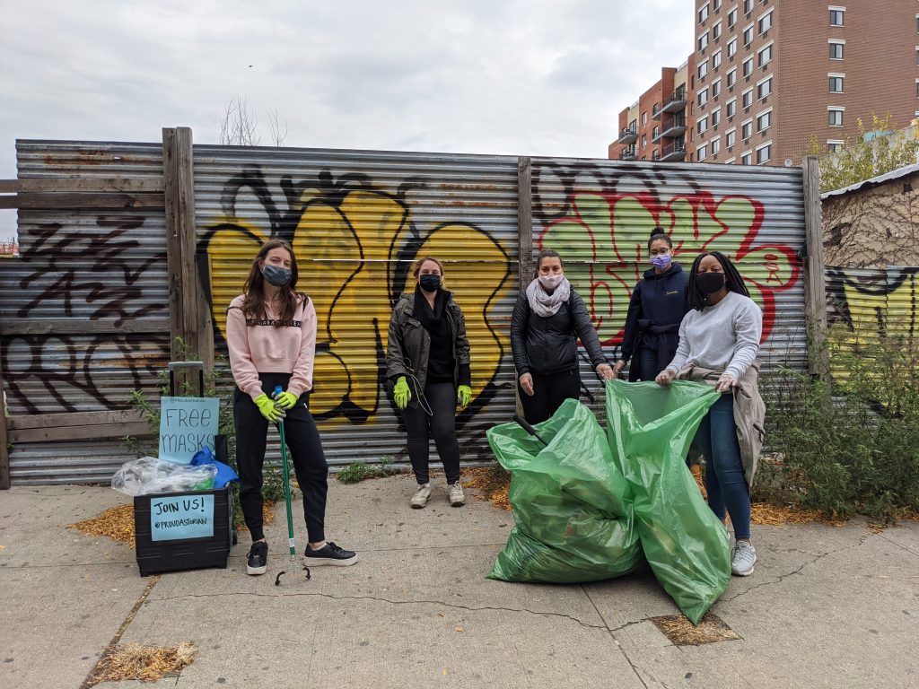 Old Astoria Clean Up with Proud Astorian