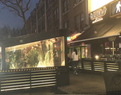 Open Streets Open Restaurants - Spring in Astoria