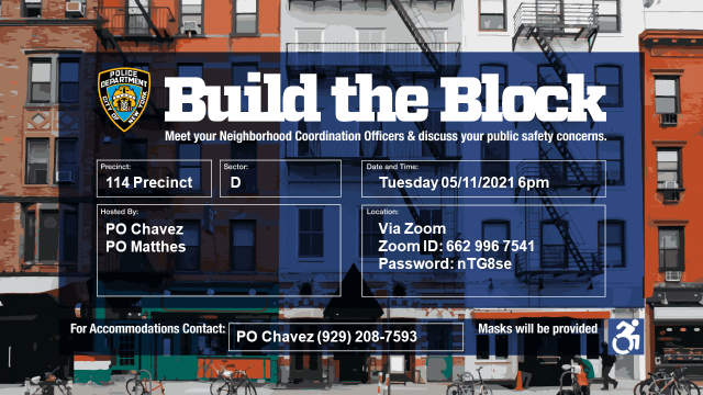 BUILD THE BLOCK REMINDER