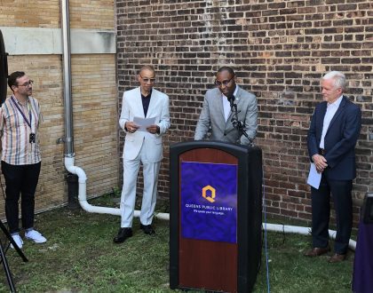Queens Public Library Time Capsule