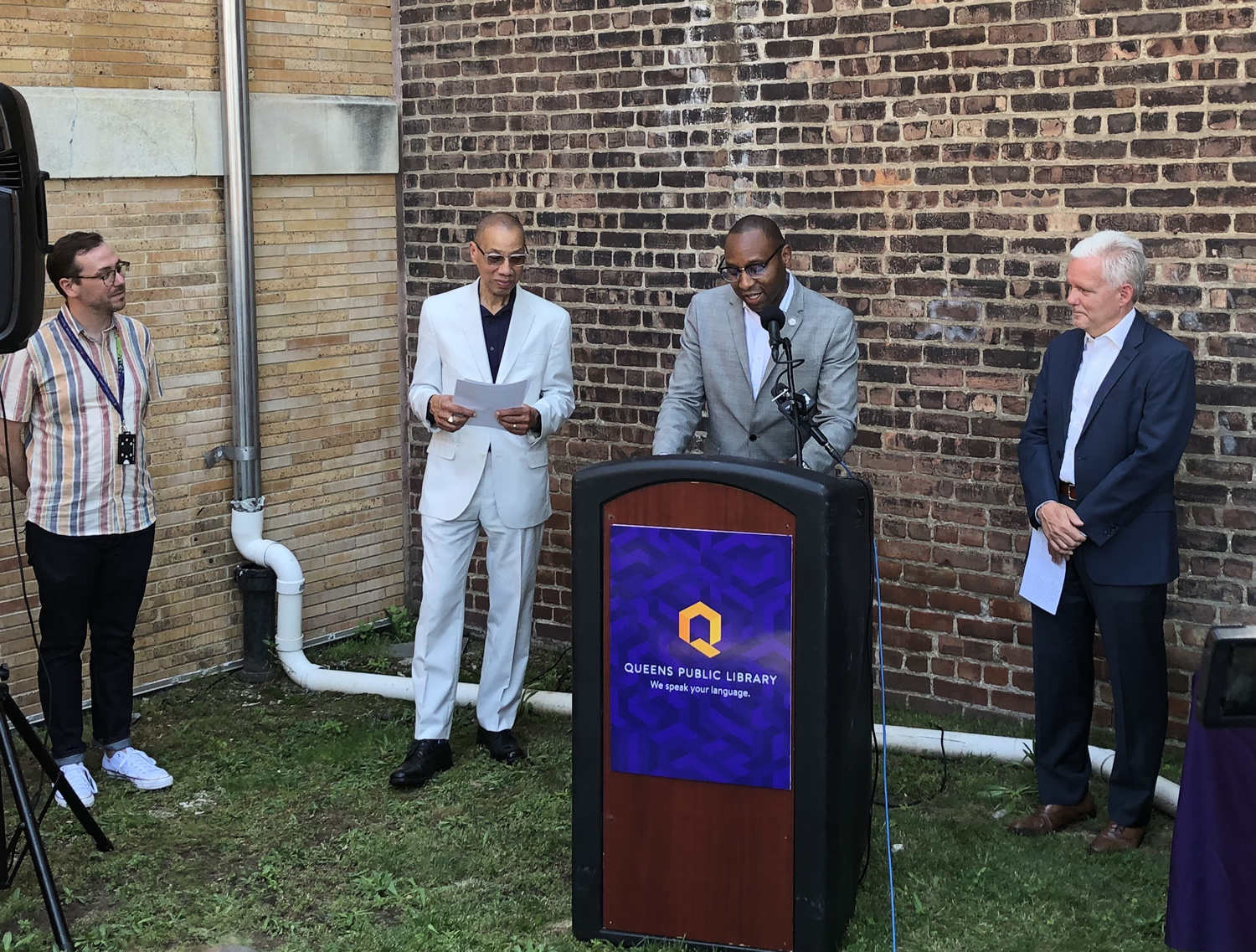 Queens Public Library Time Capsule