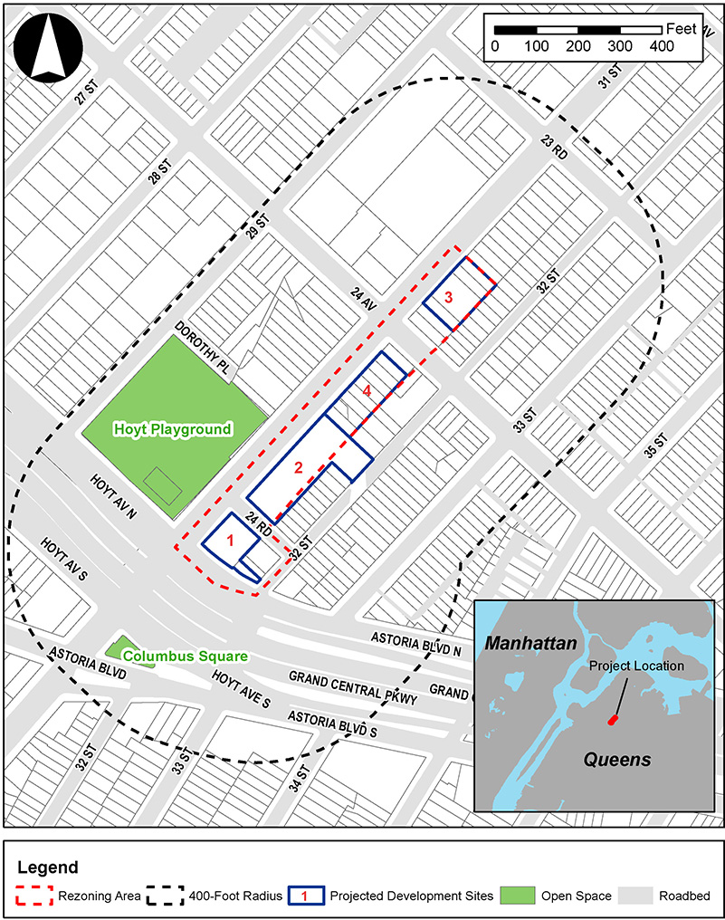 Rezoning Changes Being Proposed For Mixed-Use Developments in Astoria