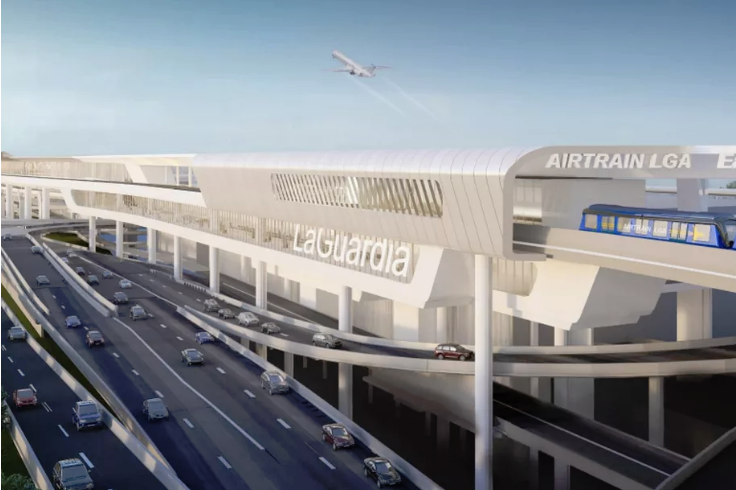 The Proposed AirTrain to Lga Airport