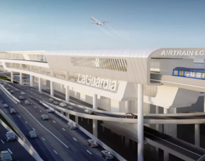 The Proposed AirTrain to Lga Airport