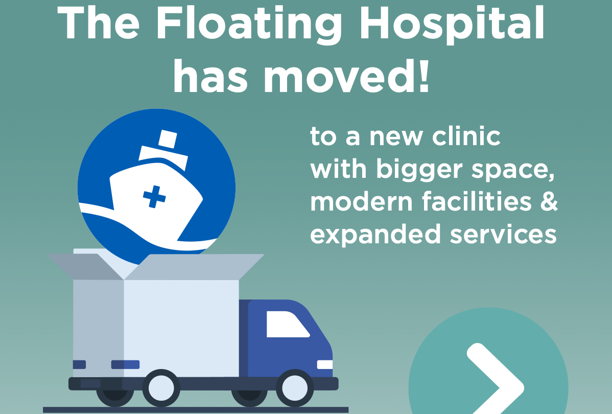 New Floating Hospital Location