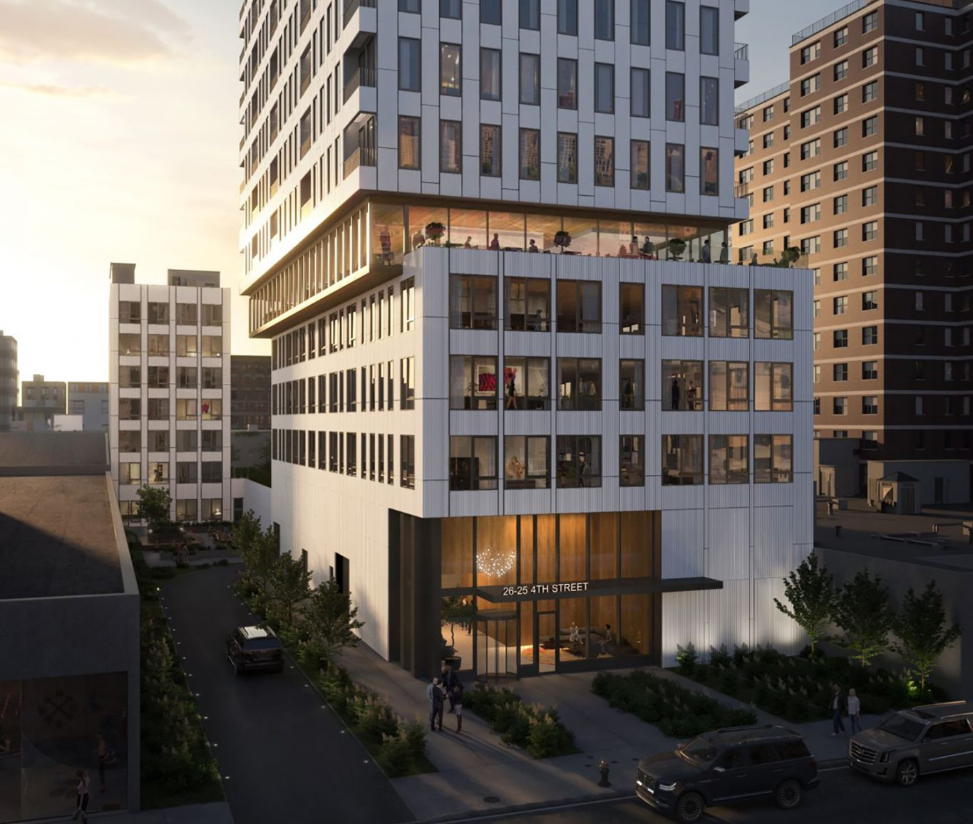 19-Story Building Coming To The Old Goodwill Location In Old Astoria