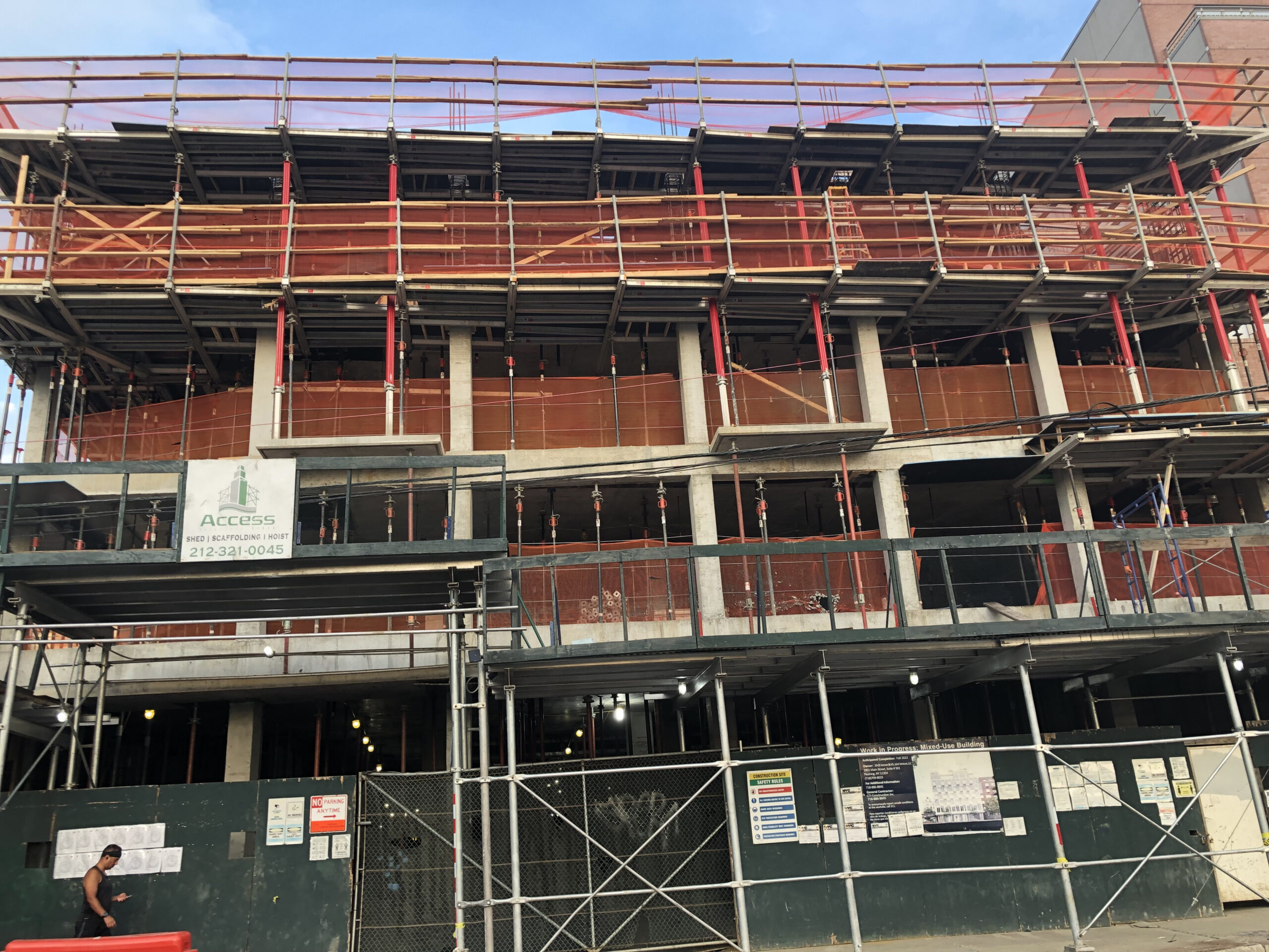 A New Seven-Story Residential Building On Vernon Boulevard In Astoria Is Coming